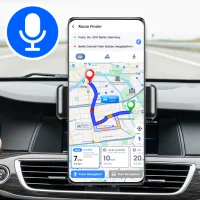 GPS Navigator: Χάρτης αερίου